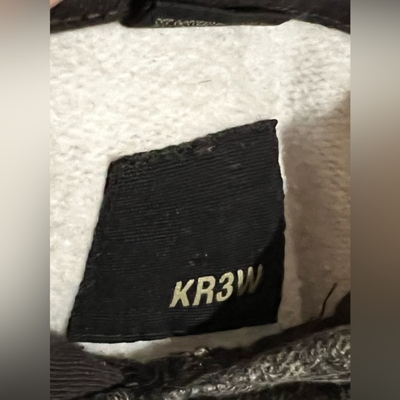 KR3W | Grey Skate Hoodie - Picture 9 of 11
